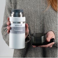 Thermos Kite, 473 ml, White