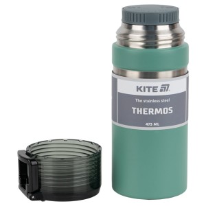 Thermos Kite, 473 ml, Green
