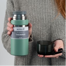 Thermos Kite, 473 ml, Green
