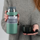 Elegant Green Thermos – 473 ml of Practical Style