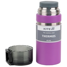 Thermos Kite, 473 ml, Purple
