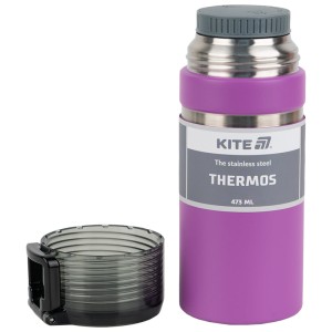 Thermos Kite, 473 ml, Purple