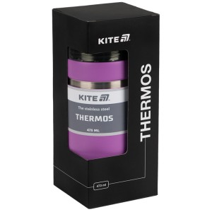 Thermos Kite, 473 ml, Purple
