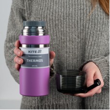 Thermos Kite, 473 ml, Purple