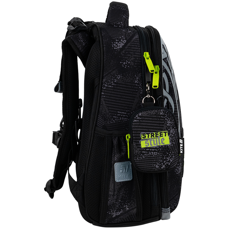 Orthopedic Frame Backpack Kite K25-531M-4 – Street Style for Grades 1–4