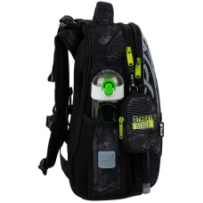 Backpack school frame Kite Education Street Style Black