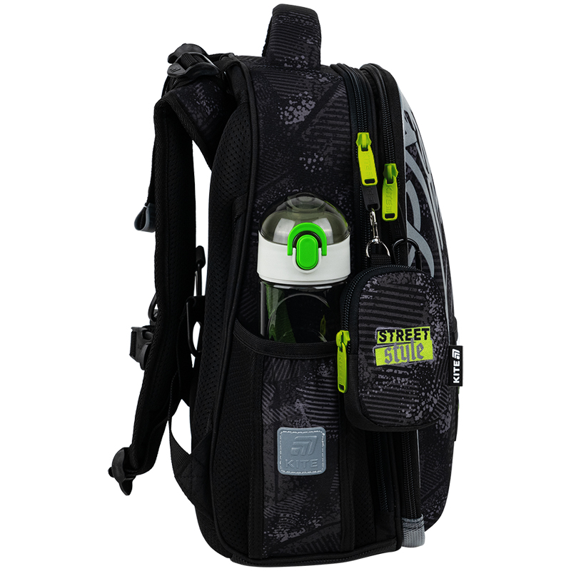 Orthopedic Frame Backpack Kite K25-531M-4 – Street Style for Grades 1–4