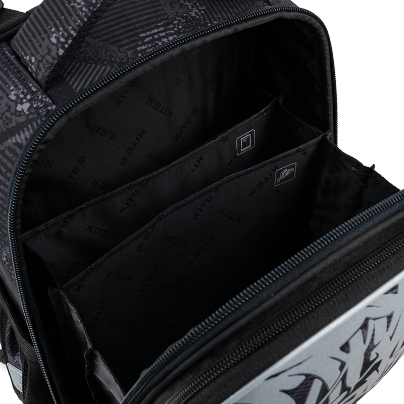 Orthopedic Frame Backpack Kite K25-531M-4 – Street Style for Grades 1–4