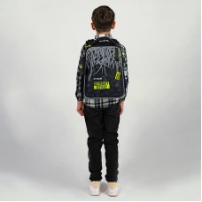 Backpack school frame Kite Education Street Style Black