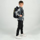 Orthopedic Frame Backpack Kite K25-531M-4 – Street Style for Grades 1–4