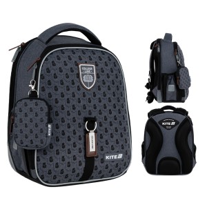 Backpack school frame Kite Education College Line Boy 