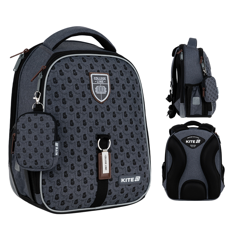 Ergonomic School Backpack for Boys – Kite Education College Line