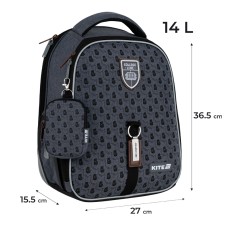 Backpack school frame Kite Education College Line Boy 