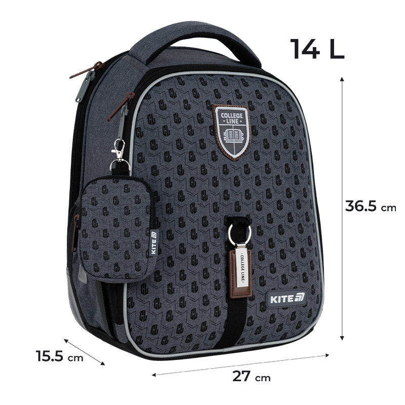 Ergonomic School Backpack for Boys – Kite Education College Line
