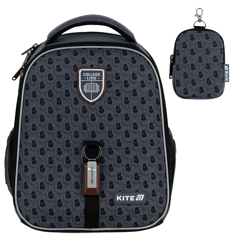 Ergonomic School Backpack for Boys – Kite Education College Line