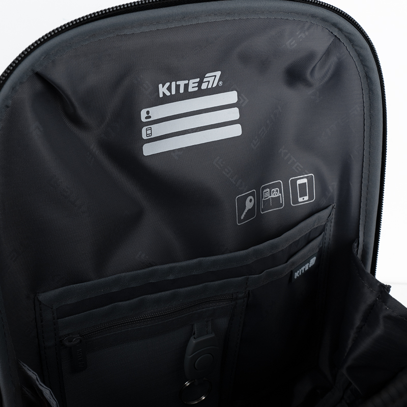 Ergonomic School Backpack for Boys – Kite Education College Line