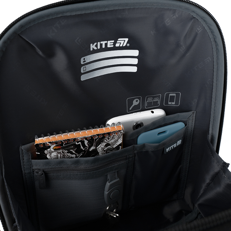 Ergonomic School Backpack for Boys – Kite Education College Line