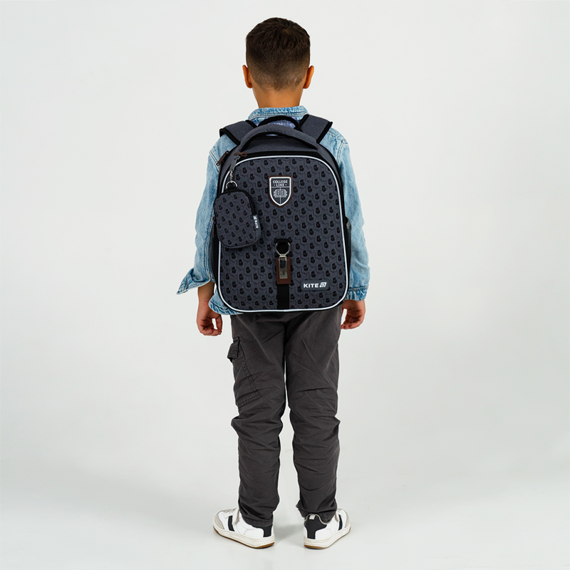 Ergonomic School Backpack for Boys – Kite Education College Line