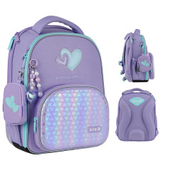 Backpack school frame Kite Education Awesome K25-556m-1 Violet