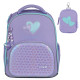 Kite K25-556m-1 Violet School Frame Backpack with Wallet
