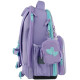 Kite K25-556m-1 Violet School Frame Backpack with Wallet