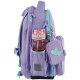 Kite K25-556m-1 Violet School Frame Backpack with Wallet