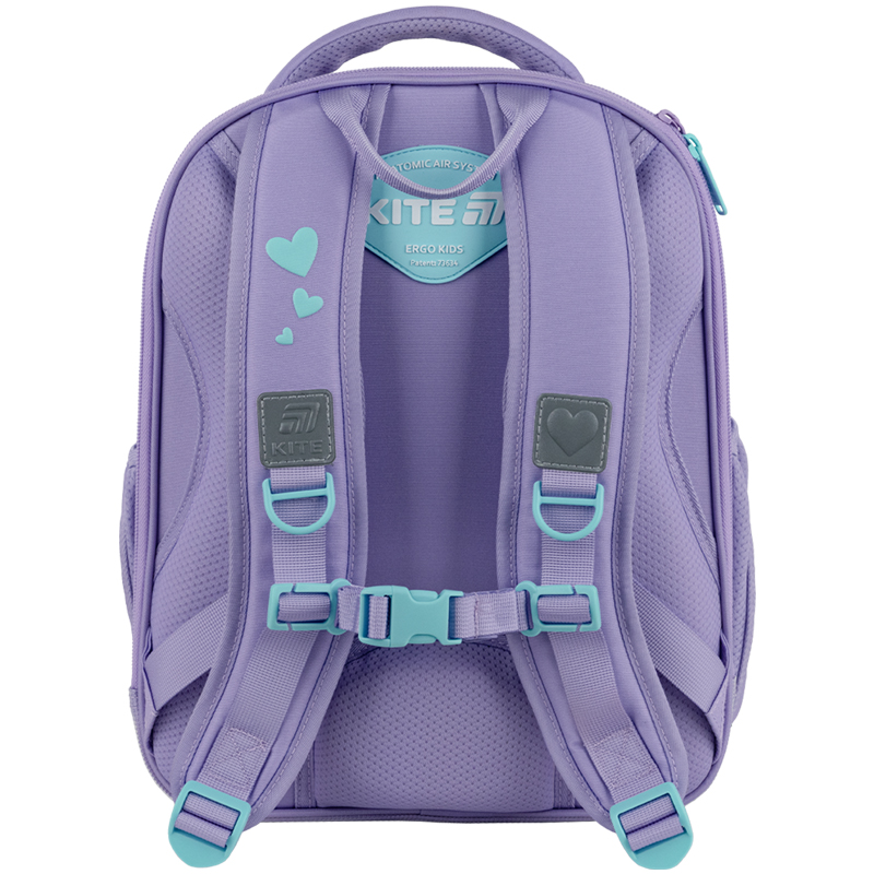Kite K25-556m-1 Violet School Frame Backpack with Wallet