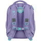 Kite K25-556m-1 Violet School Frame Backpack with Wallet
