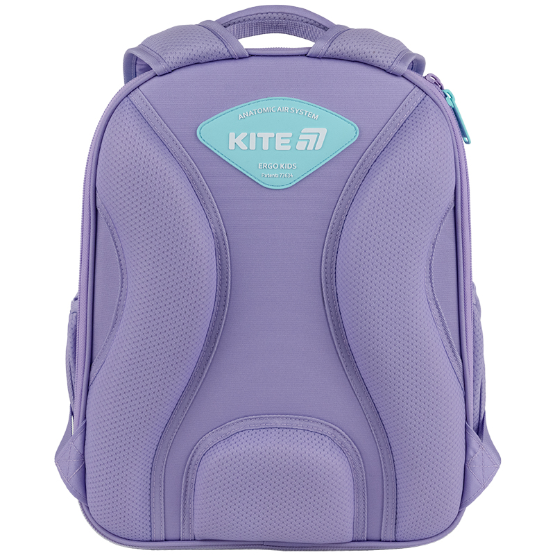 Kite K25-556m-1 Violet School Frame Backpack with Wallet