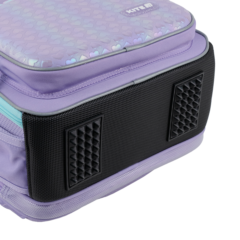 Kite K25-556m-1 Violet School Frame Backpack with Wallet