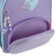 Kite K25-556m-1 Violet School Frame Backpack with Wallet