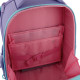 Kite K25-556m-1 Violet School Frame Backpack with Wallet