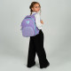 Kite K25-556m-1 Violet School Frame Backpack with Wallet