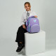 Kite K25-556m-1 Violet School Frame Backpack with Wallet