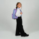 Kite K25-556m-1 Violet School Frame Backpack with Wallet