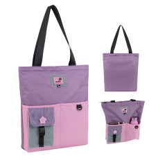 Shopping bag Kite Education teens K25-586-1 purple