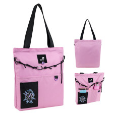 Shopping bag Kite Education teens K25-586-6 Pinkish