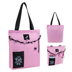 Shopping bag Kite Education teens K25-586-6 Pinkish