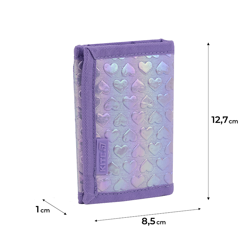 Kite K25-598-2 Violet Wallet – Smart & Compact for Students