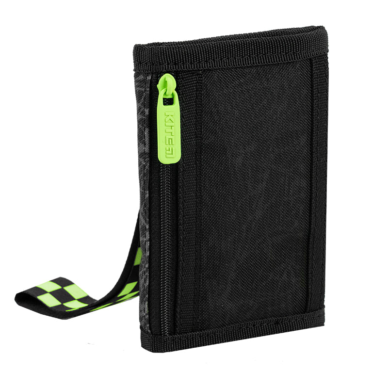 Kite School Wallet – Card Slot, Key Ring and Coin Pocket