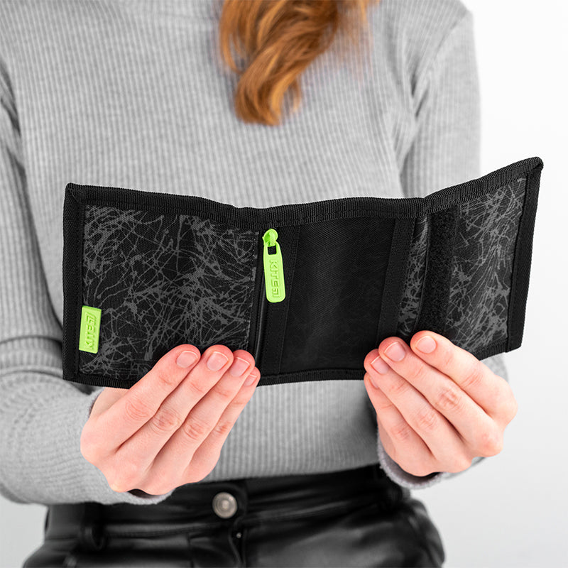 Kite School Wallet – Card Slot, Key Ring and Coin Pocket