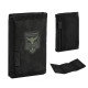 Stylish & Functional Kite Wallet K25-598-5 – Black