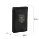 Stylish & Functional Kite Wallet K25-598-5 – Black
