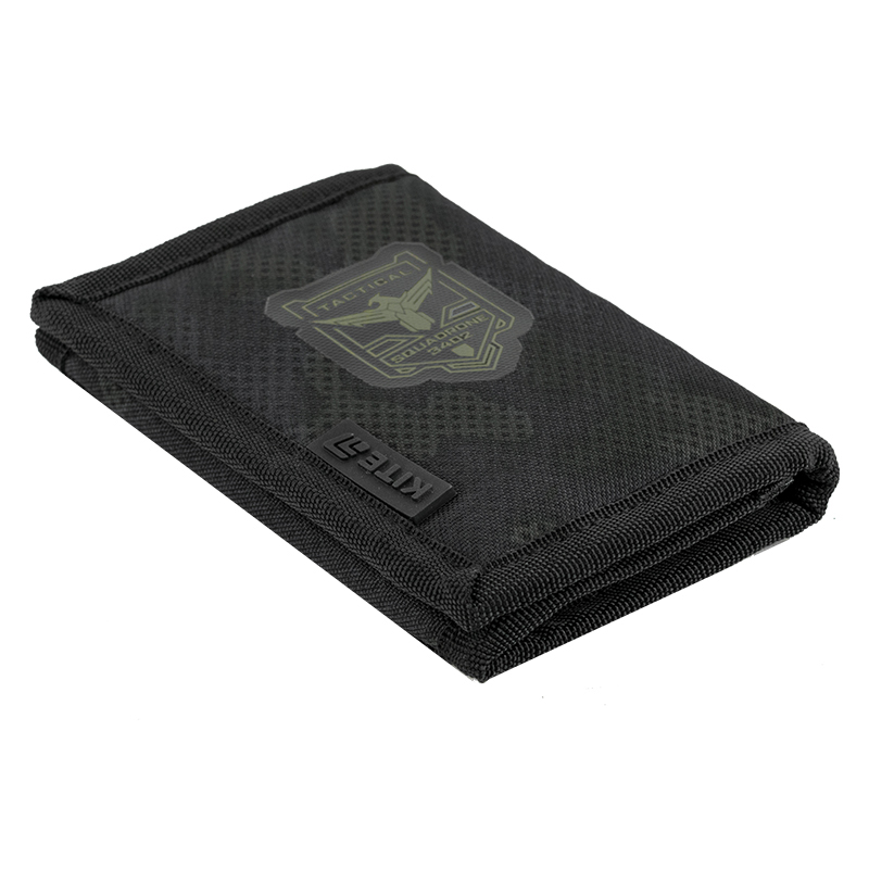 Stylish & Functional Kite Wallet K25-598-5 – Black