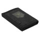 Stylish & Functional Kite Wallet K25-598-5 – Black