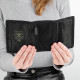 Stylish & Functional Kite Wallet K25-598-5 – Black