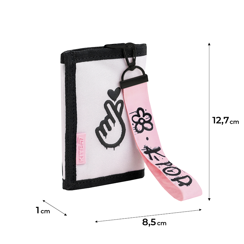 Kite K25-598-7 Wallet – Compact & Organized in Beige