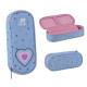 Spacious Pencil Case with Organizer – Kite Lovely K25-599-11