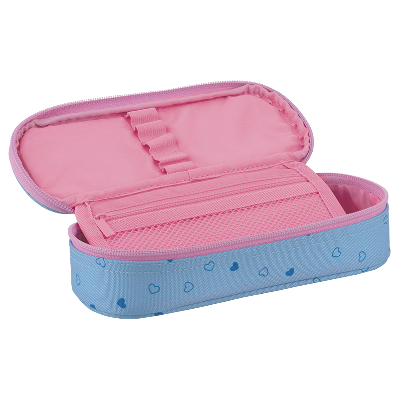 Spacious Pencil Case with Organizer – Kite Lovely K25-599-11