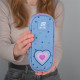 Spacious Pencil Case with Organizer – Kite Lovely K25-599-11